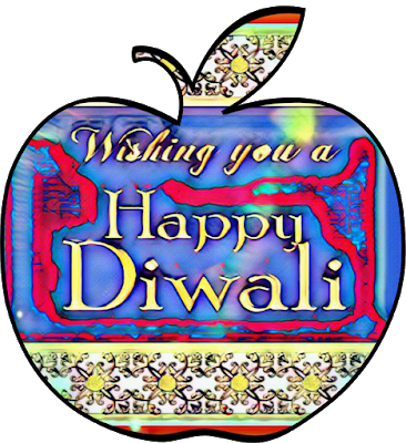 🕯happy Diwali🕯 (366x400), Png Download