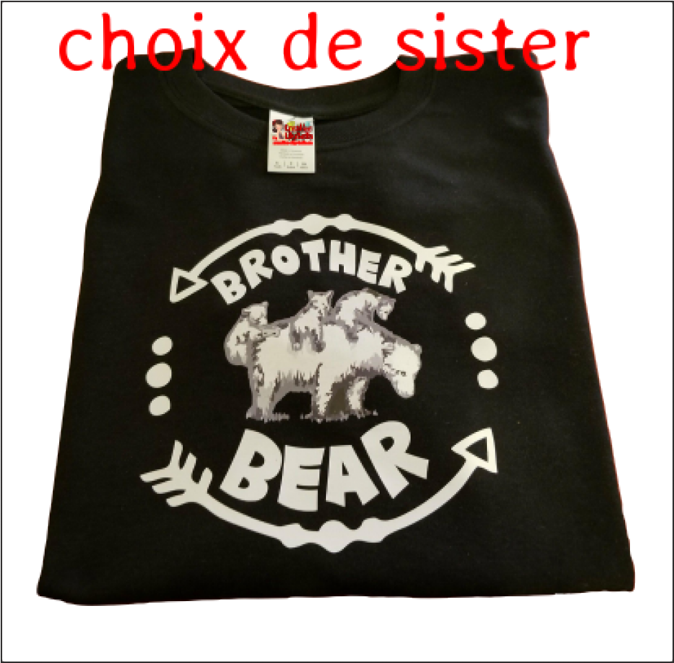 Brother Bear (980x980), Png Download