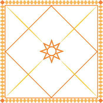 45 Pm 54878 South Indian 4/29/2014 - Circle (350x350), Png Download