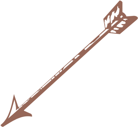 Arrow Hi White Left (462x594), Png Download