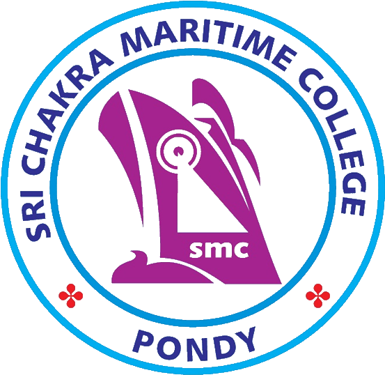 Life At Sri Chakra Maritime College - Circle Dot Monogram (561x550), Png Download