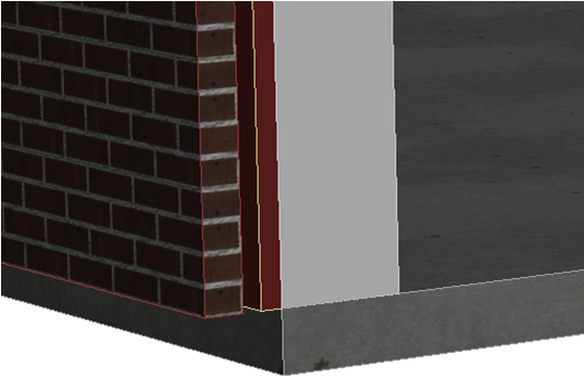 Good Idea To Create The Compound Wall Defined By The - Wall (538x356), Png Download
