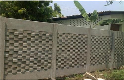 1 - Readymade Compound Wall In Coimbatore (400x400), Png Download