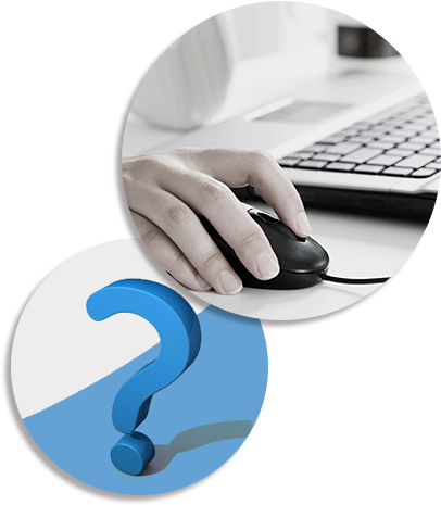 Enquiry - Computer Mouse (450x471), Png Download