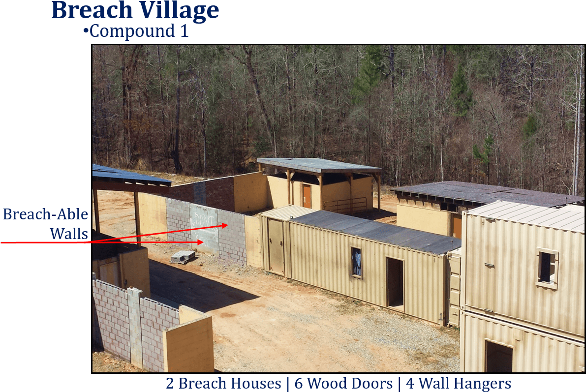 Breach Village Compound - Roof (1500x850), Png Download