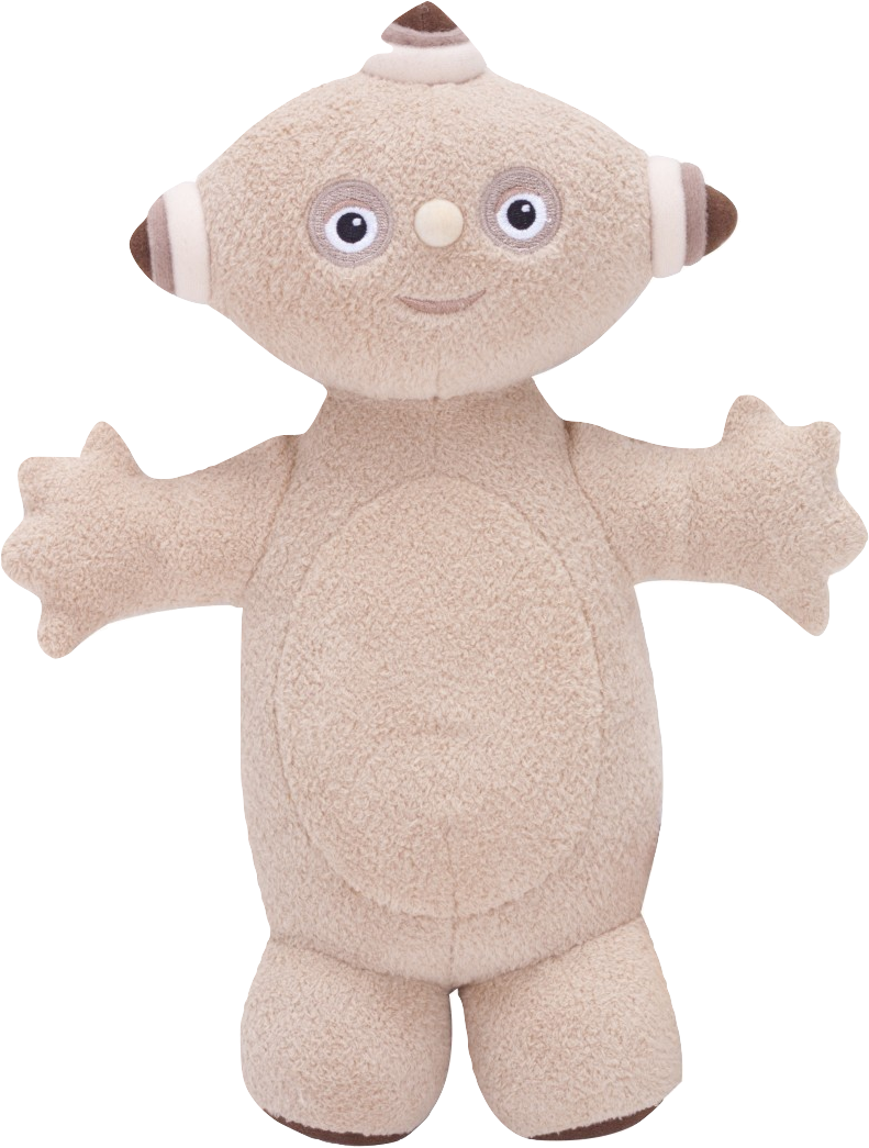 Makka Pakka Plush Burned - Night Garden Character Names (868x1148), Png Download