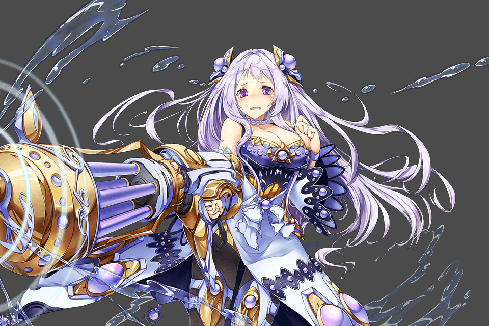 Parvati - 神 姫 プロジェクト パール ヴァティー (960x640), Png Download