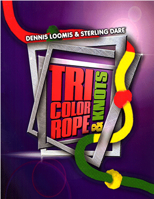 Tri Color Ropes And Knots By Sterling Dare - Trick (400x400), Png Download