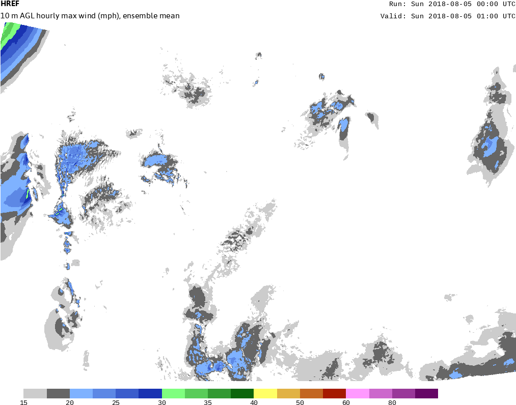 Data Processed And Plotted At Nws Spc • Please Direct - Winter Sport (1050x812), Png Download