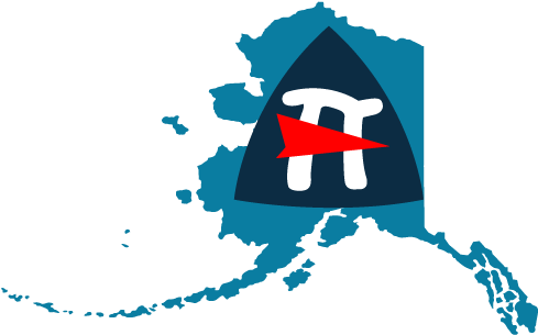 Rat Islands Alaska Map (500x350), Png Download