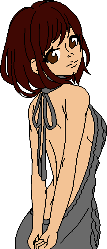 Japan's New Sweater - Cartoon (720x947), Png Download