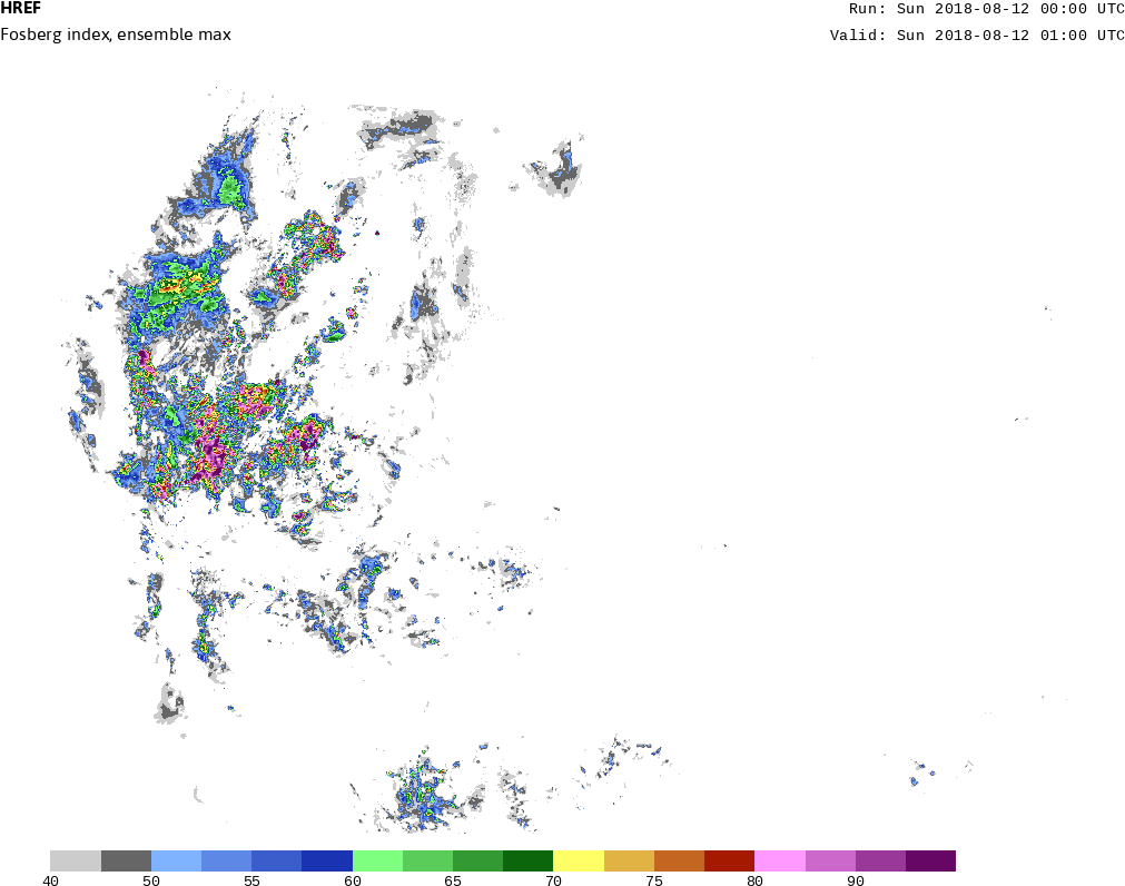 Data Processed And Plotted At Nws Spc • Please Direct (1050x812), Png Download