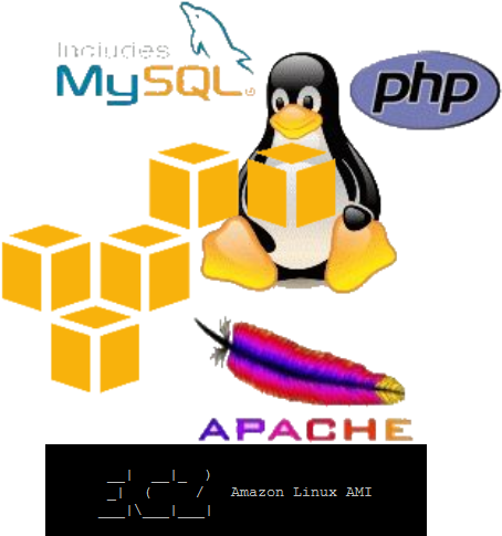 Apache, Php, Mysql And Ftp Server On Ec2 - Amazon Aws (500x500), Png Download