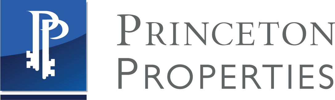 Picture Of Princeton Properties Logo - Princeton Properties Logo (1086x325), Png Download