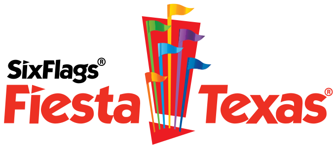 Sixflagsfiestatexas Logo Featuredcontent - Six Flags Fiesta Texas ...