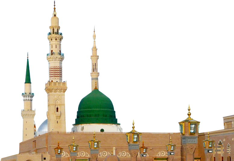 3 - Al-masjid Al-nabawi (960x550), Png Download