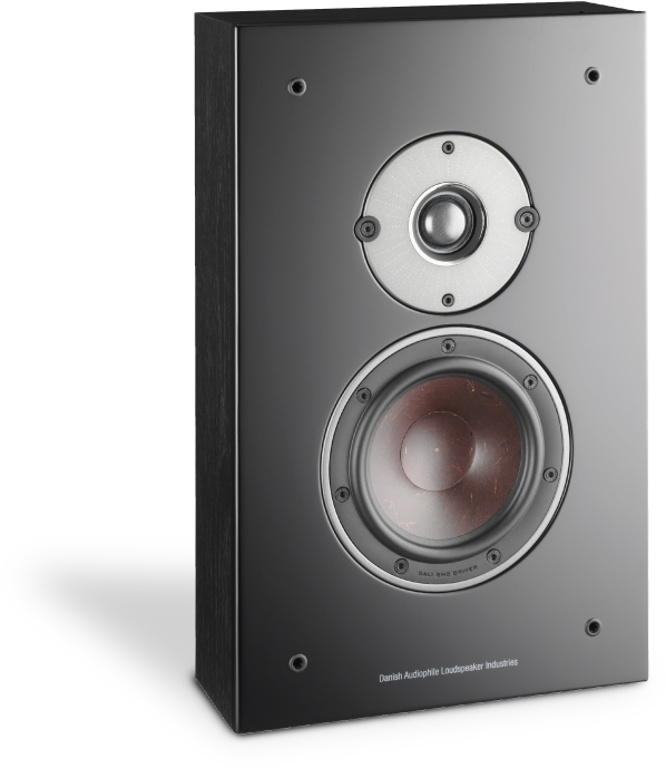 Oberon On Wall Black - Dali Oberon Onwall (738x736), Png Download