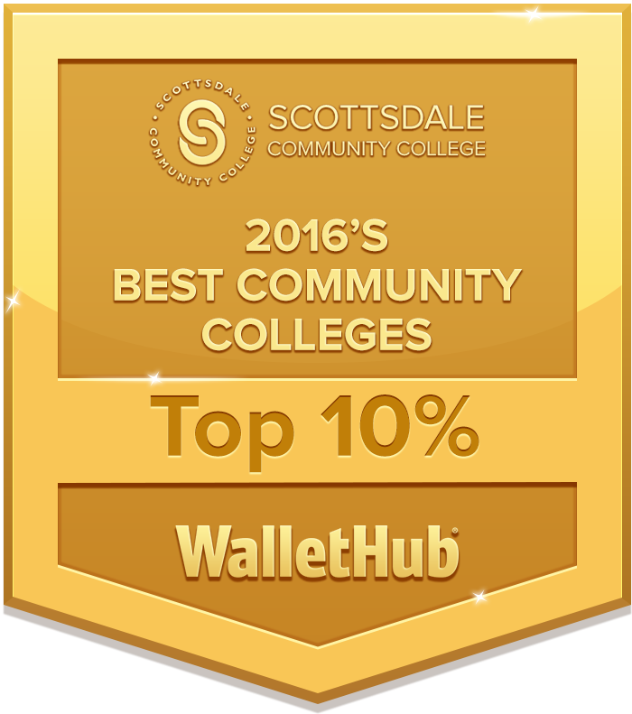 Scottsdale Community College Is One Of 2016' Best Community - Cochise College Sierra Vista Campus (1000x1000), Png Download