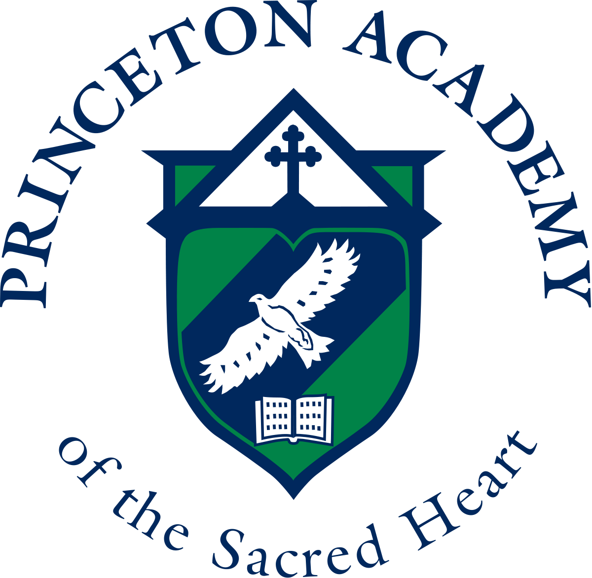 Princeton Academy Of The Sacred Heart Logo (1200x1172), Png Download