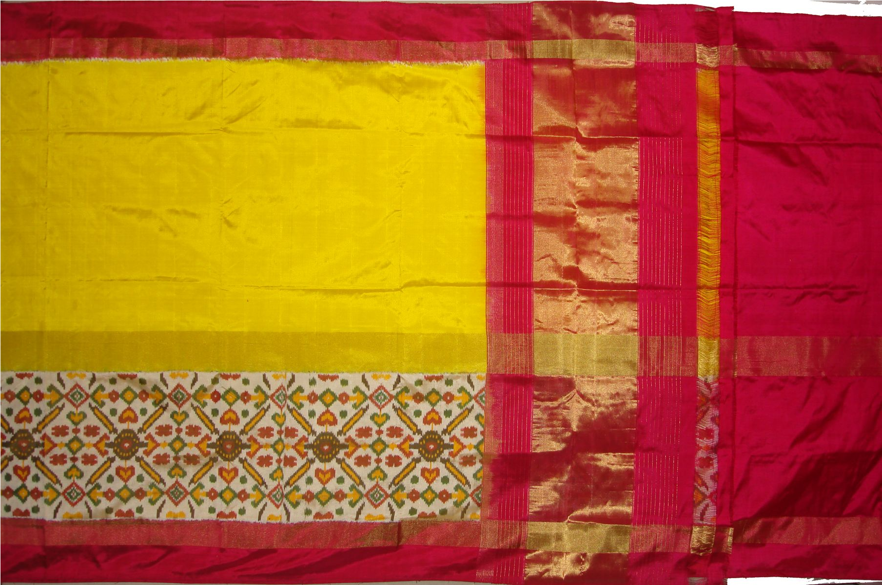 Pochampally Saree (1808x2260), Png Download