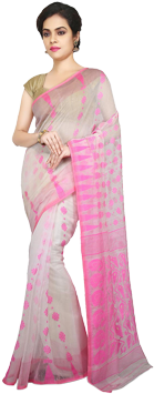 Cotton Silk Sarees Supplier - Silk (500x375), Png Download