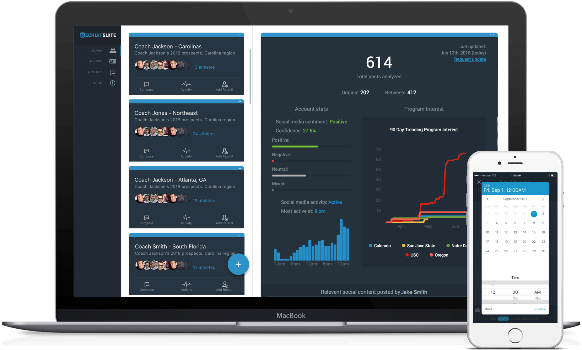 Simple And Powerful Software To Easily Manage Individual - Tablet Computer (1854x1117), Png Download