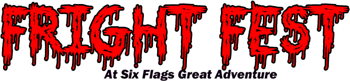 Halloween Events At Six Flags Great Adventure - Fright Fest (736x188), Png Download
