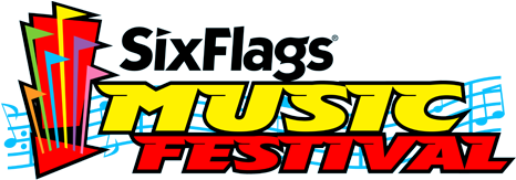 Festivals Edge - Six Flags (700x172), Png Download