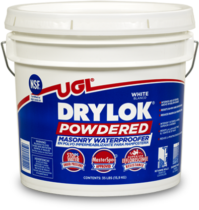 Drylok® Powdered Masonry Waterproofer - Fast Plug (400x500), Png Download
