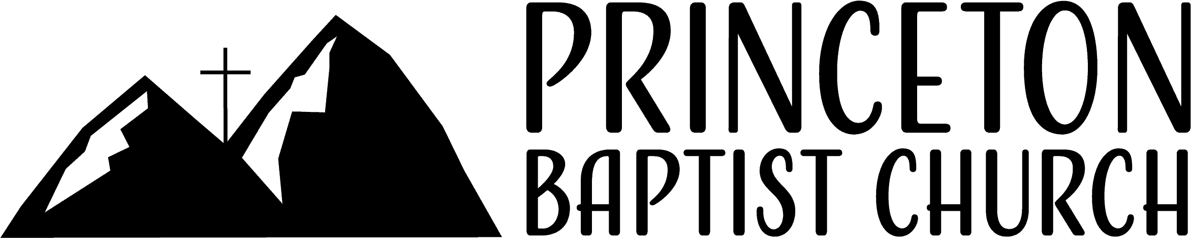 Princeton Baptist Church (2369x560), Png Download