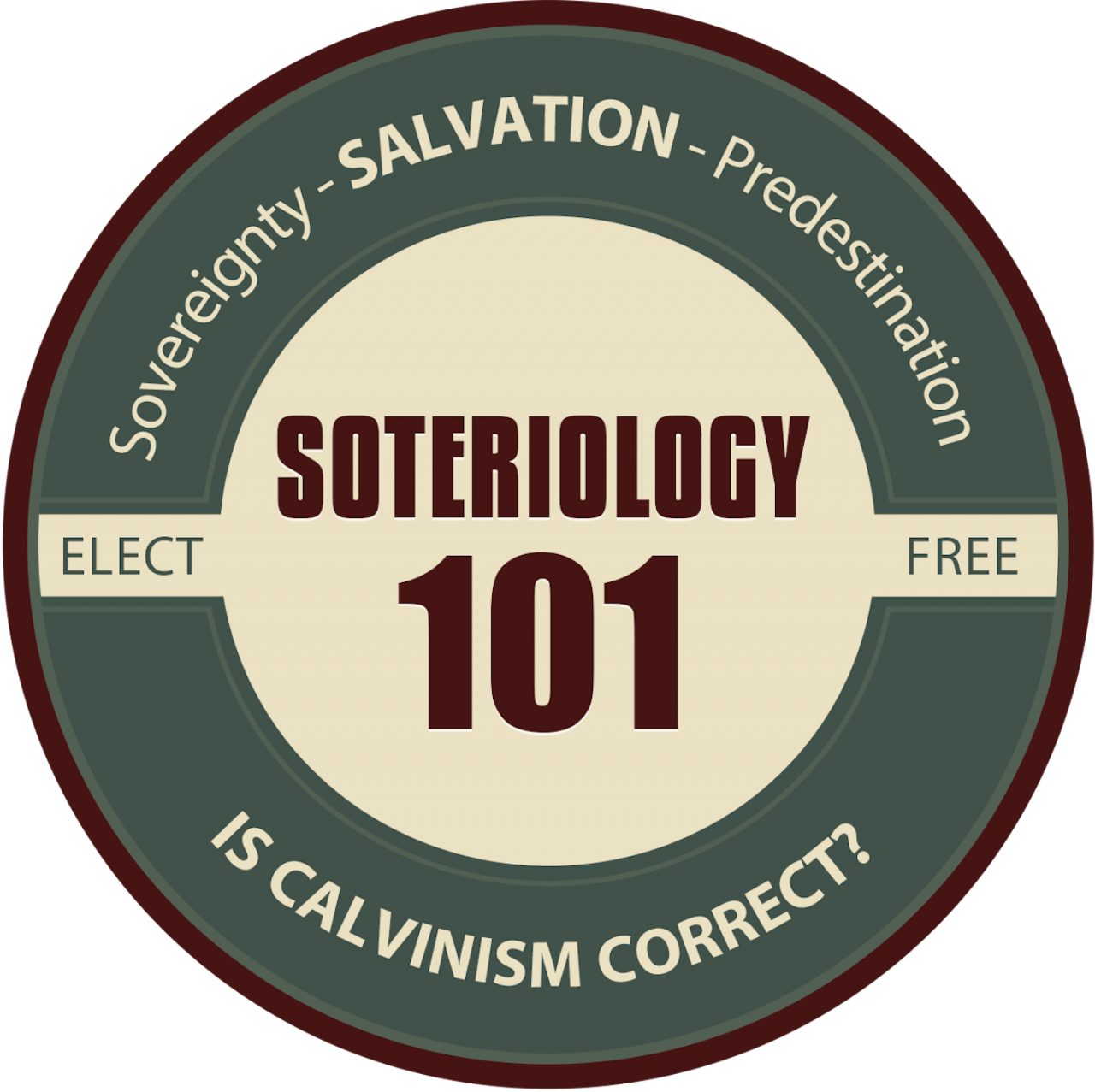 Cropped Podcast Logo Soteriology 1011 - Soteriology 101 (1280x1277), Png Download