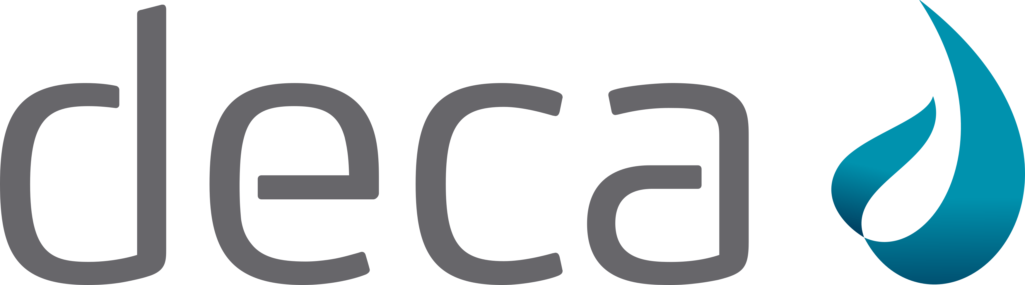 Deca Logo - Logo Deca Vetor (3500x975), Png Download