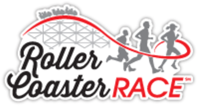 Event Photo For Roller Coaster Race At Six Flags New - Roller Coaster (600x210), Png Download