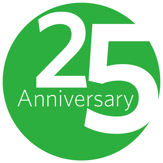 Dti25 - 25 Year Anniversary Png (636x594), Png Download