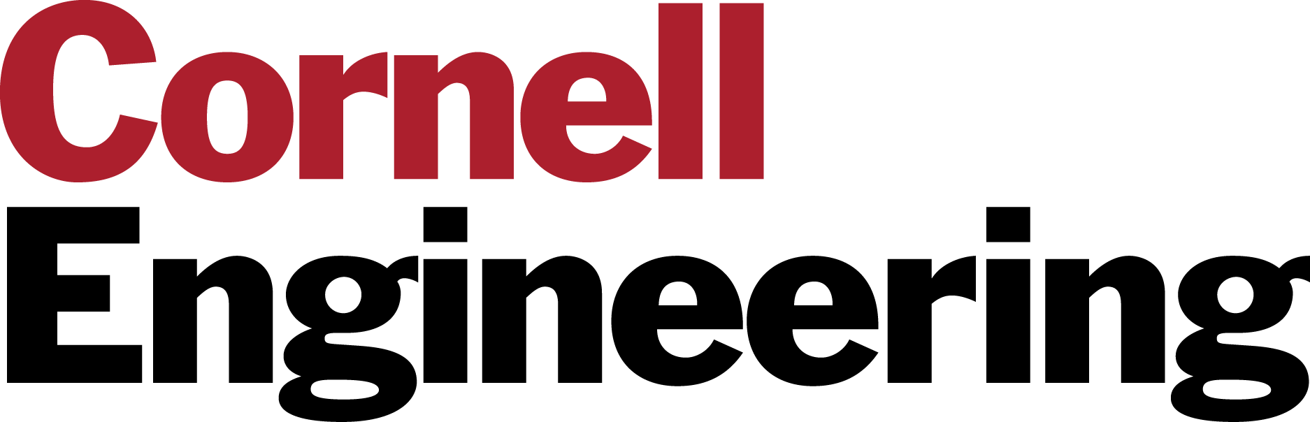 Cornell Engineering - Cornell College Of Engineering Logo (1874x604), Png Download