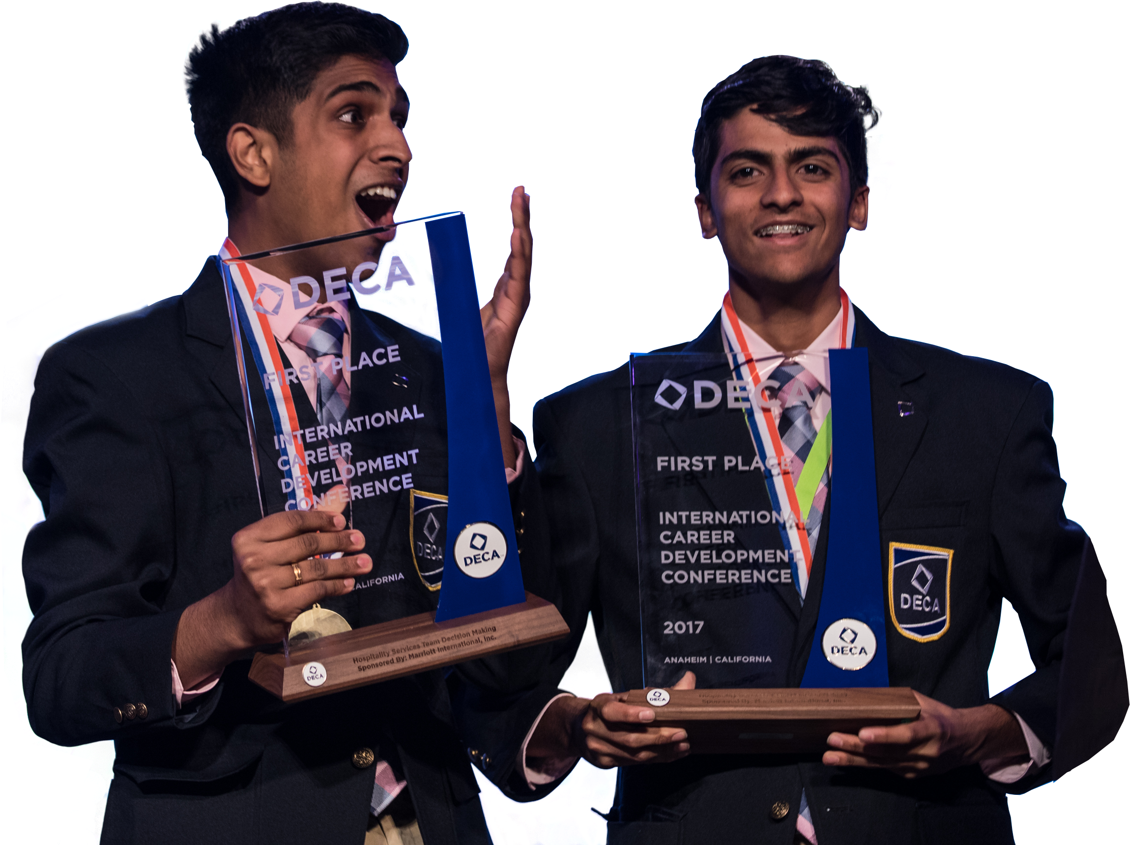 Deca Prepares The Next Generation To Be - Deca (2435x2632), Png Download