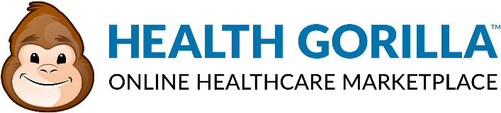 Health Gorilla Inc - Health Gorilla (717x169), Png Download