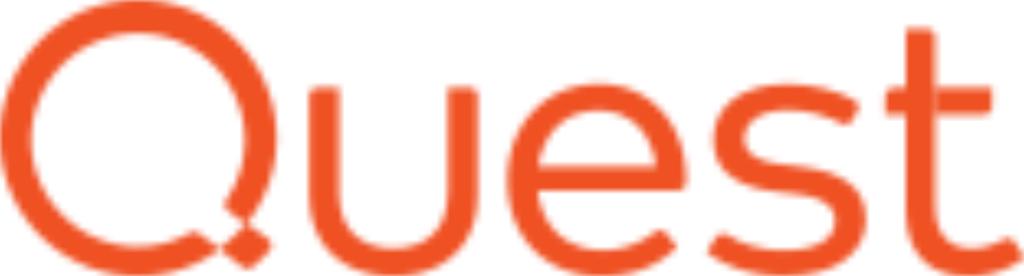 File - Questlogo - Svg - Wikipedia - Quest Software Logo (1024x276), Png Download