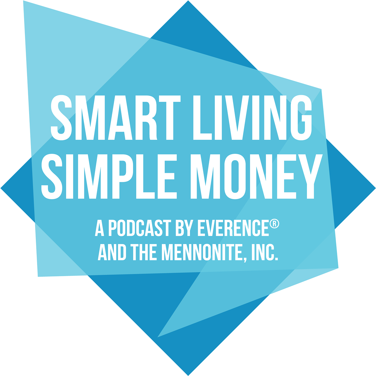 Smart Living, Simple Money (1400x1400), Png Download