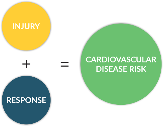 The Response To Injury Hypothesis - Calm And Carry On Poster (620x441), Png Download