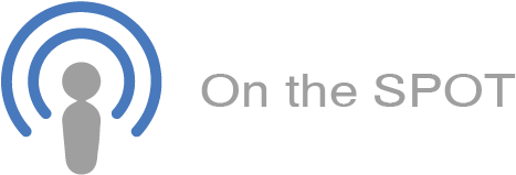 On The Spot Podcast Episode - Circle (550x239), Png Download