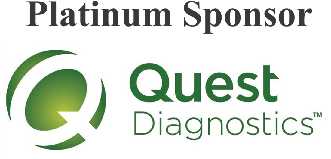 Thank You To Our Annual Sponsors - Quest Diagnostics Logo (1113x600), Png Download