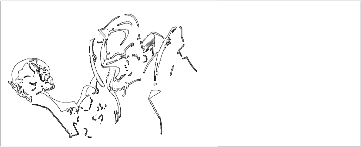Egp Logo Full White - Sketch (1536x614), Png Download