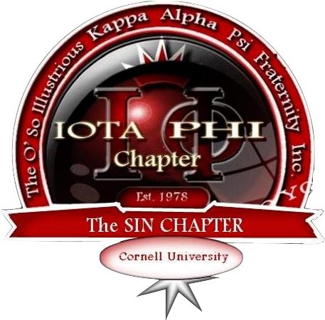 Iota Phi Was Chartered On September 22, 1979, At Cornell - Wall Clock (480x480), Png Download