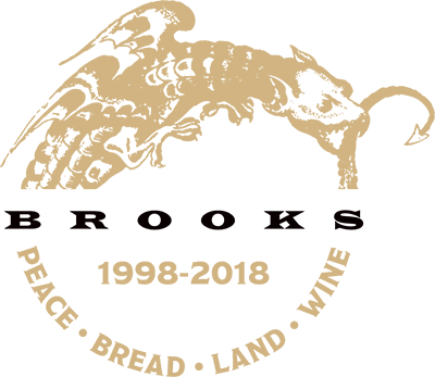 Brooks Winery (400x347), Png Download