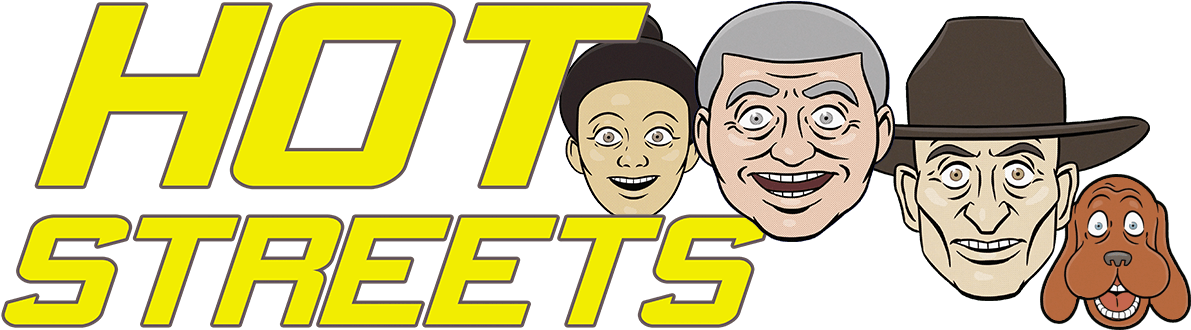 Tv 14 Lv Hot Streets - Hot Streets Adult Swim (1448x389), Png Download