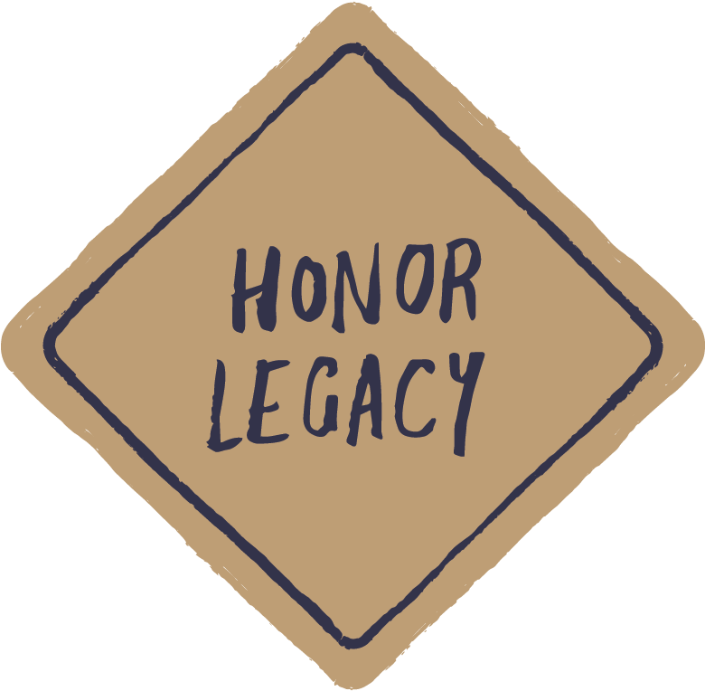 Our Streets Carry And Honor Our History - Goat (801x801), Png Download