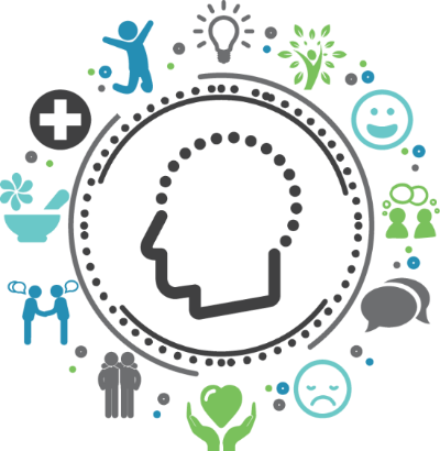 Titleartwork - Canadian Mental Health Association (400x410), Png Download