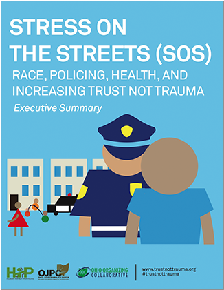 Stress On The Streets - Health (530x420), Png Download