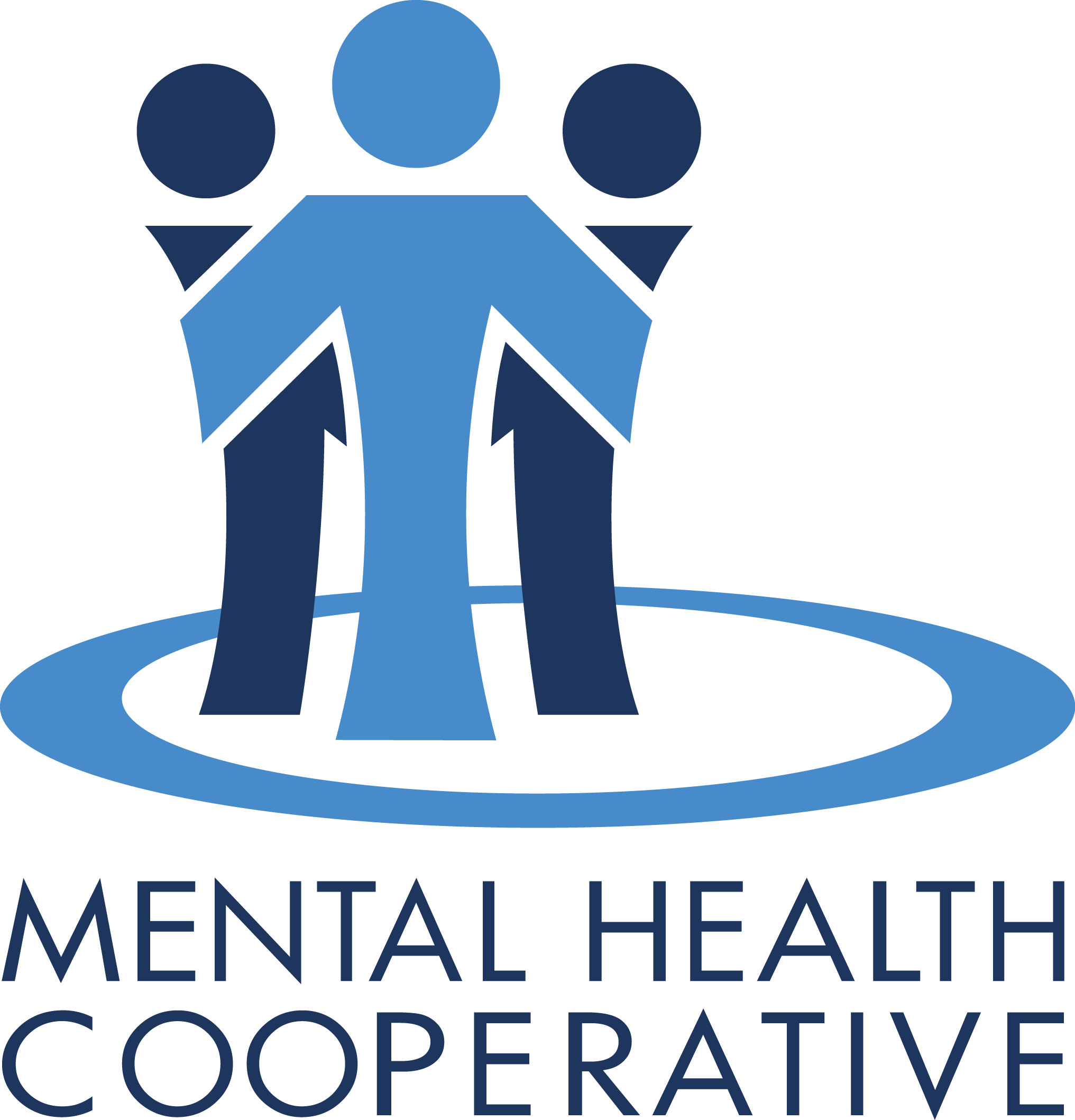 Mental Health Cooperative Color Stacked Logo Low Res - Mental Health Cooperative (2033x2118), Png Download